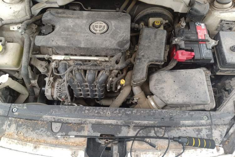 Used Brilliance H330 2013 1.5L Automatic Luxury Model Engine Bay