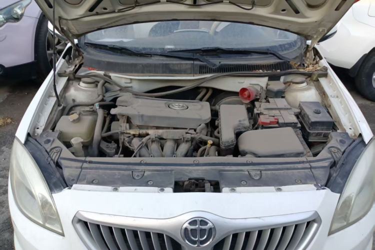Used Brilliance H330 2013 1.5L Automatic Comfort Edition Engine Bay