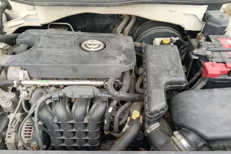 Used Brilliance H330 2013 1.5L Automatic Luxury Model Engine Bay
