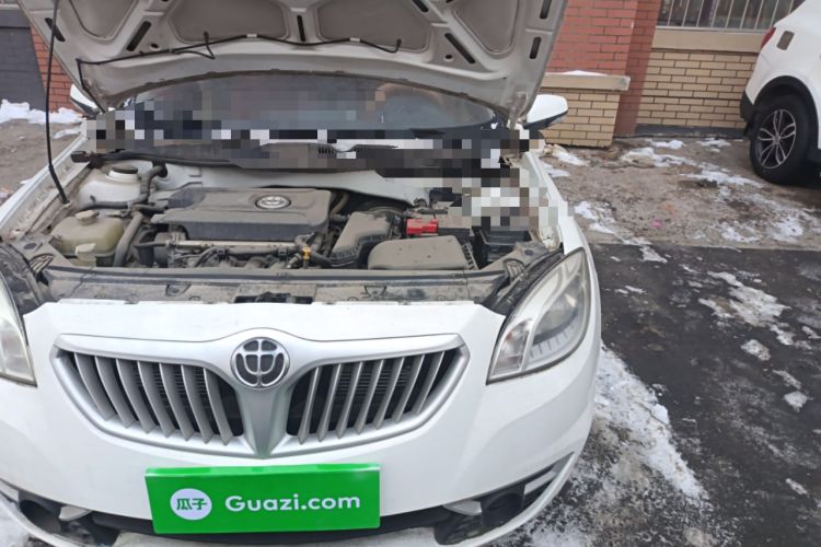 Used Brilliance H330 2013 1.5L Automatic Comfort Edition Engine Bay Left