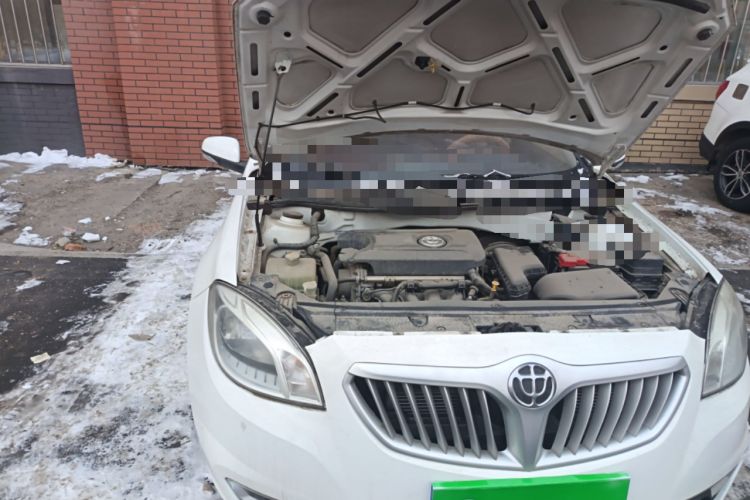 Used Brilliance H330 2013 1.5L Automatic Comfort Edition Engine Bay Right
