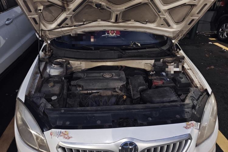 Used Brilliance H330 2013 1.5L Automatic Luxury Model Engine Bay