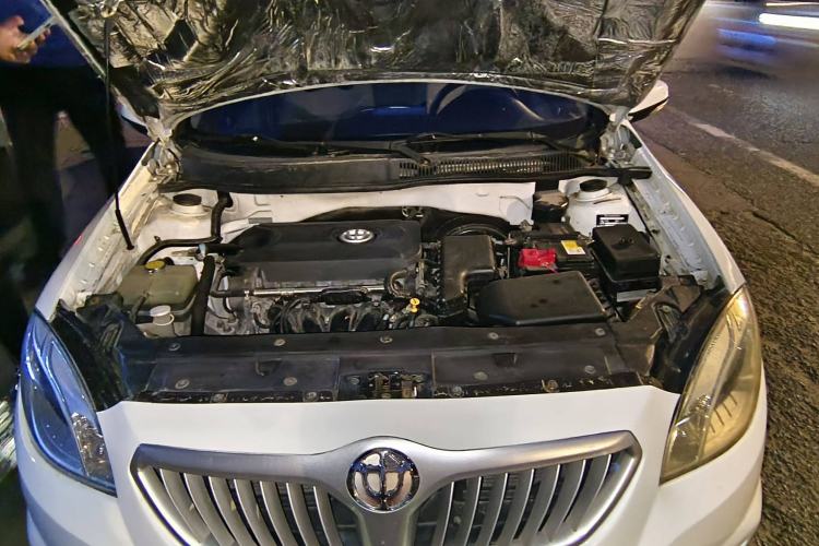 Used Brilliance H330 2013 1.5L Automatic Luxury Model Engine Bay