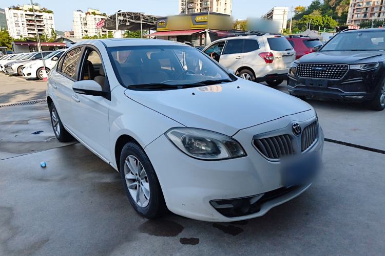 Used Brilliance H330 2013 1.5L Automatic Luxury Model Exterior 1