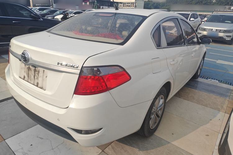 Used Brilliance H330 2013 1.5L Manual Luxury Model Exterior 3