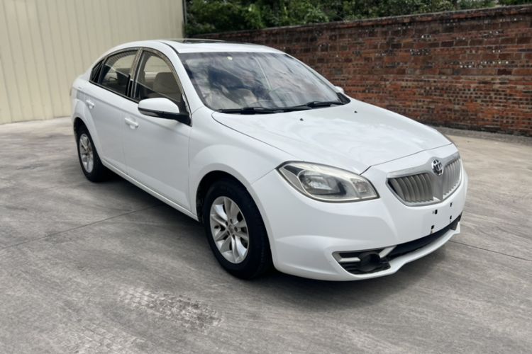 Used Brilliance H330 2013 1.5L Automatic Luxury Model Exterior 4