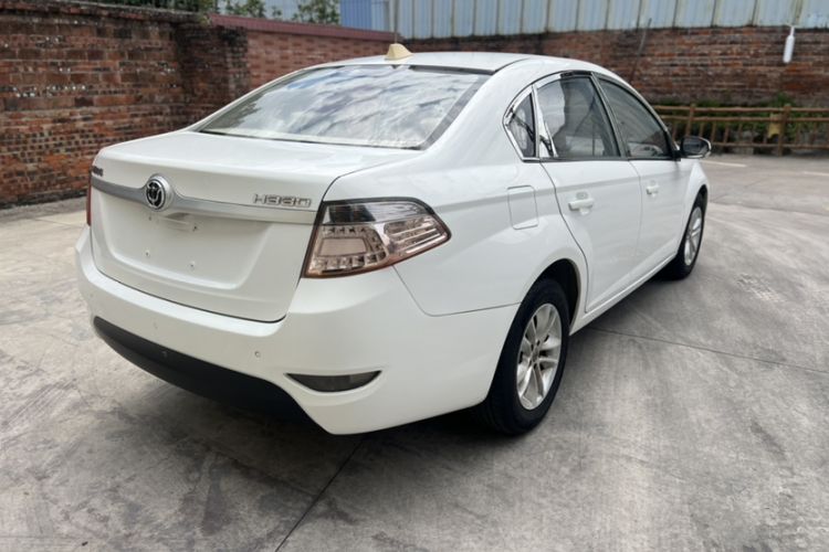 Used Brilliance H330 2013 1.5L Automatic Luxury Model Exterior 6