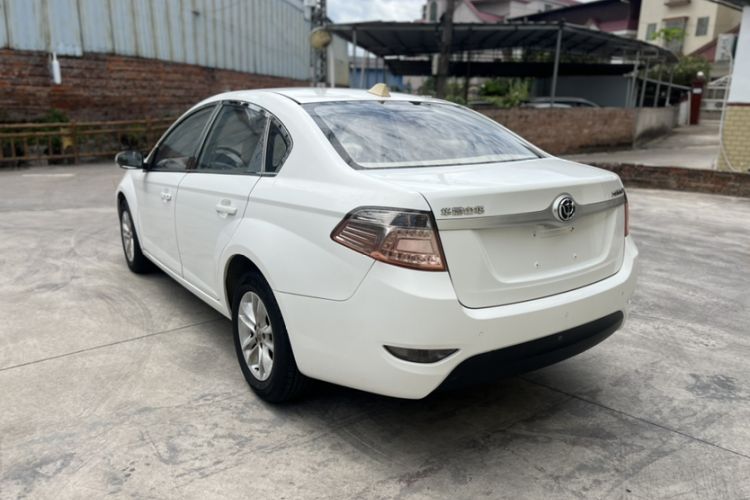 Used Brilliance H330 2013 1.5L Automatic Luxury Model Exterior 7