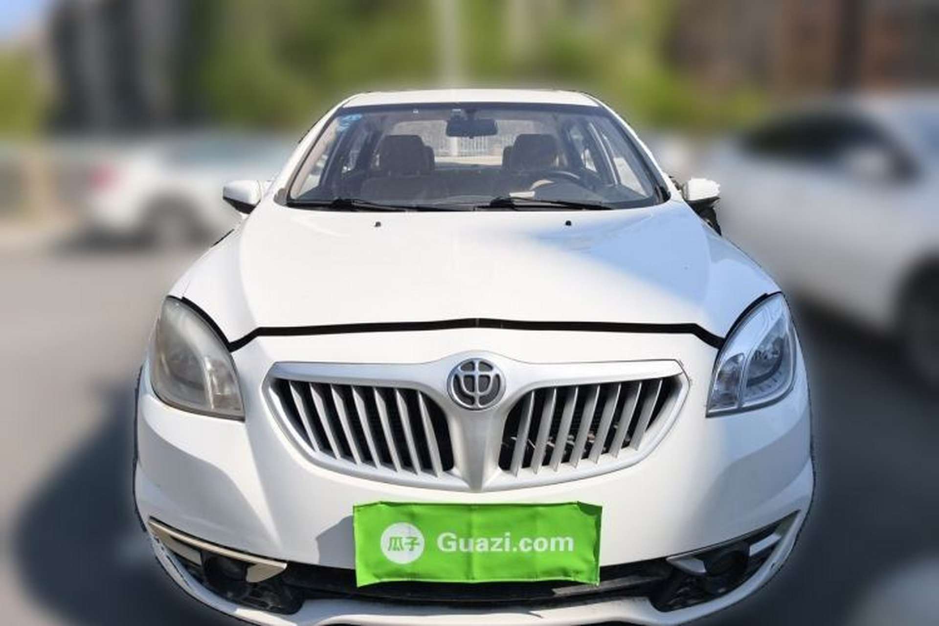 Used Brilliance H330 2013 1.5L Automatic Luxury Model Front