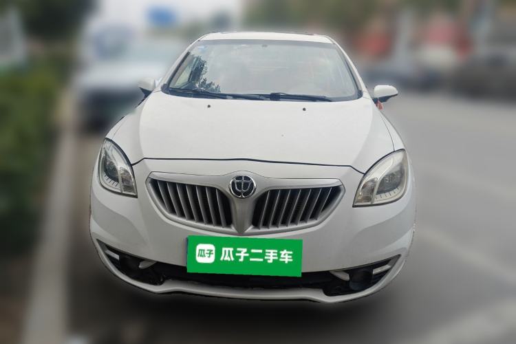 Used Brilliance H330 2013 1.5L Automatic Luxury Model Front