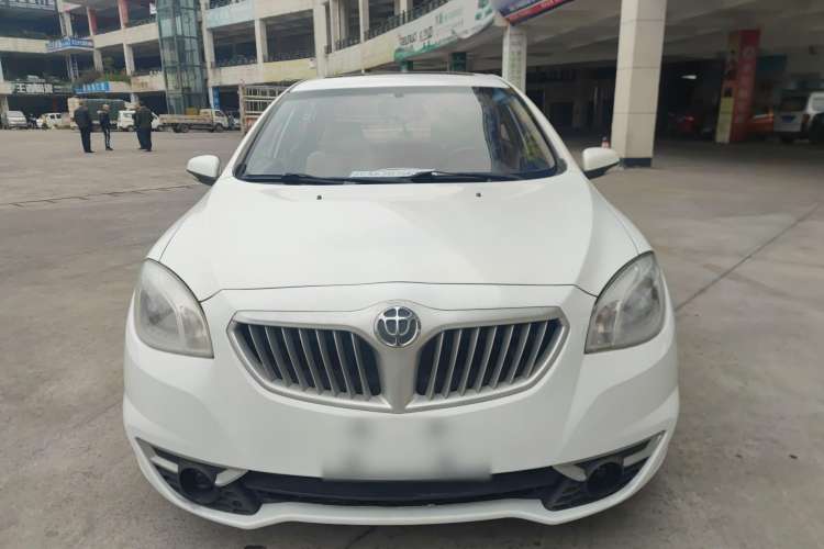 Used Brilliance H330 2013 1.5L Manual Luxury Model Front