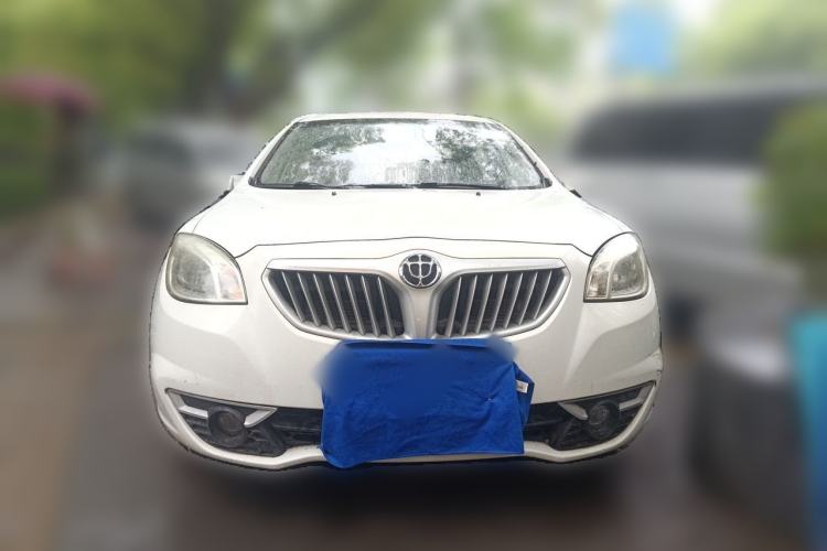 Used Brilliance H330 2013 1.5L Automatic Luxury Model Front