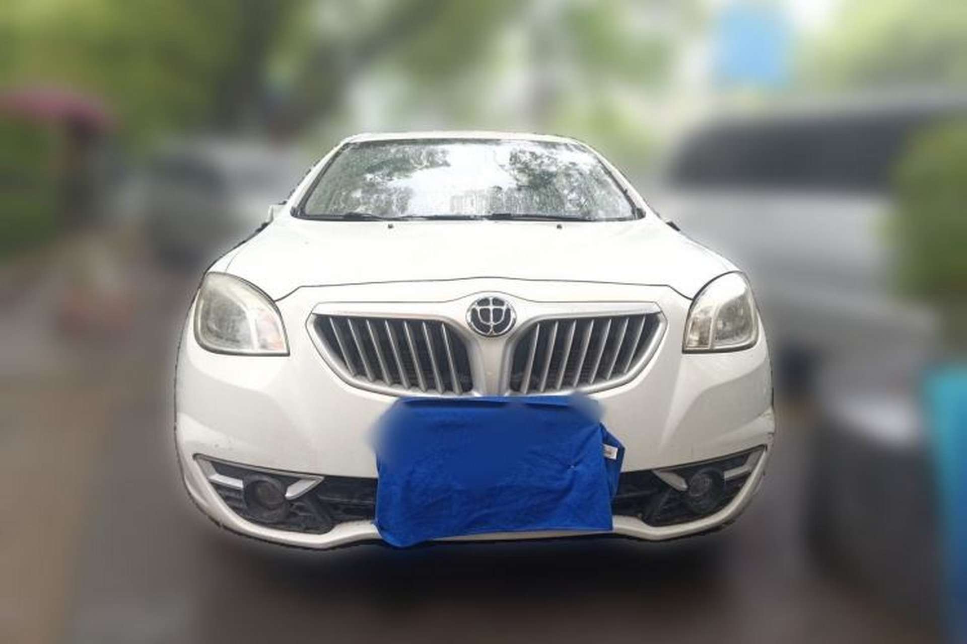 Used Brilliance H330 2013 1.5L Automatic Luxury Model Front