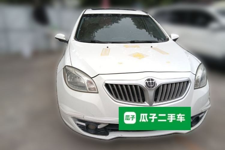 Used Brilliance H330 2013 1.5L Automatic Luxury Model Front