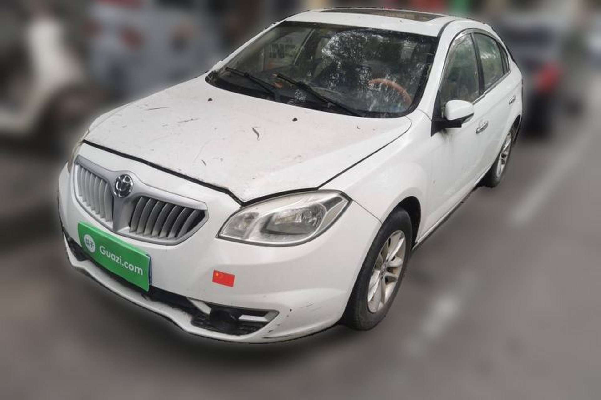 Used Brilliance H330 2013 1.5L Manual Luxury Model Front Left 45 Deg