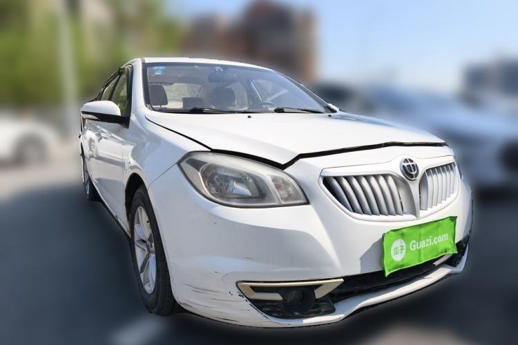 Used Brilliance H330 2013 1.5L Automatic Luxury Model Front Right 45 Deg