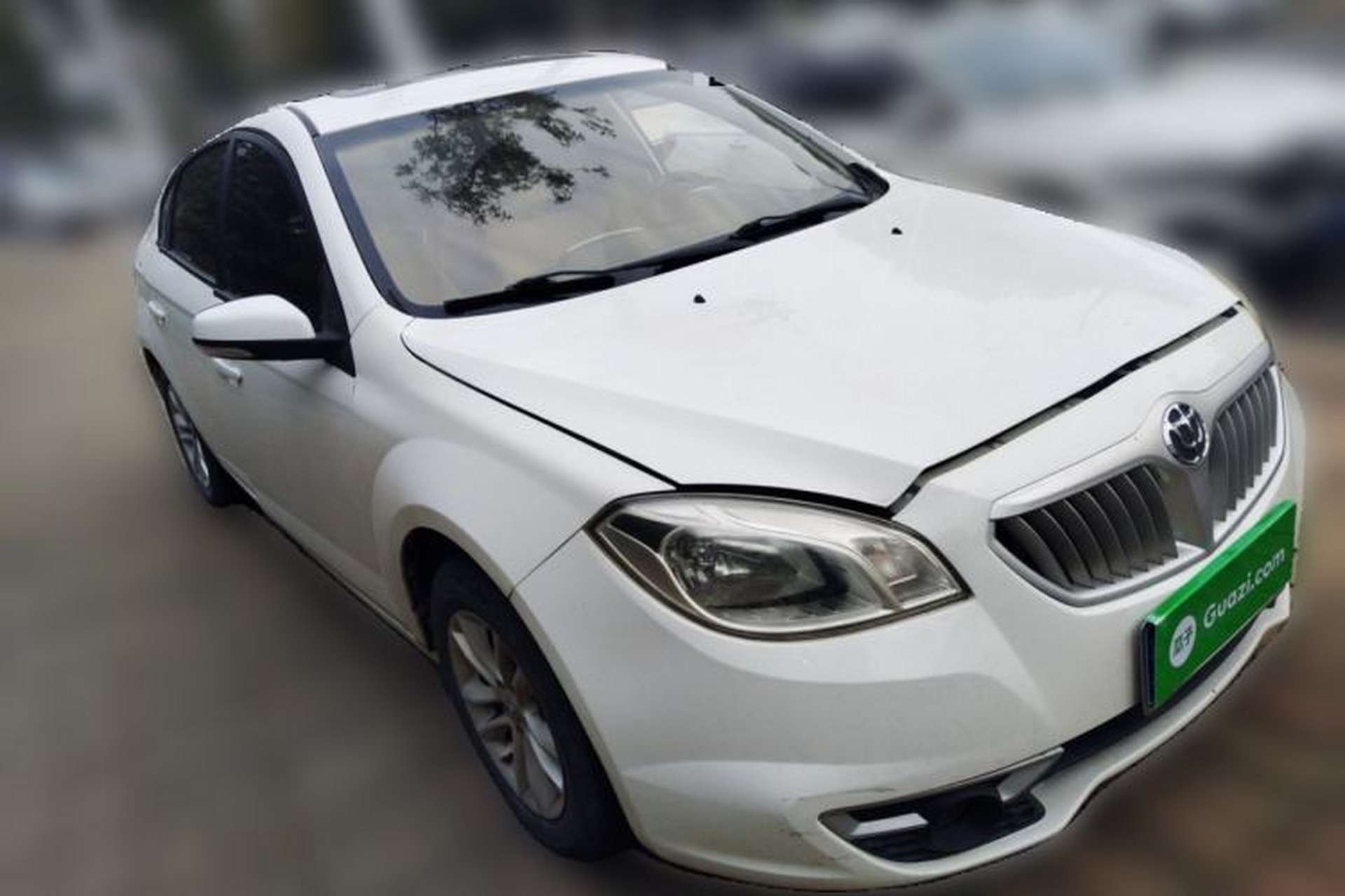 Used Brilliance H330 2013 1.5L Automatic Luxury Model Front Right 45 Deg