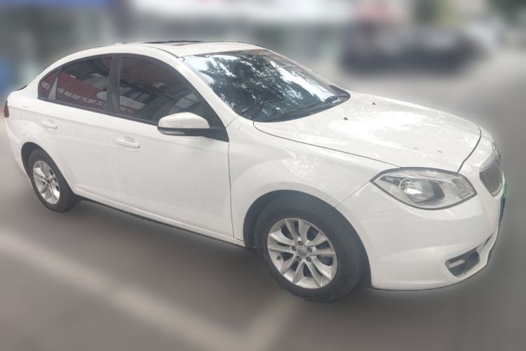 Used Brilliance H330 2013 1.5L Automatic Luxury Model Front Right 45 Deg