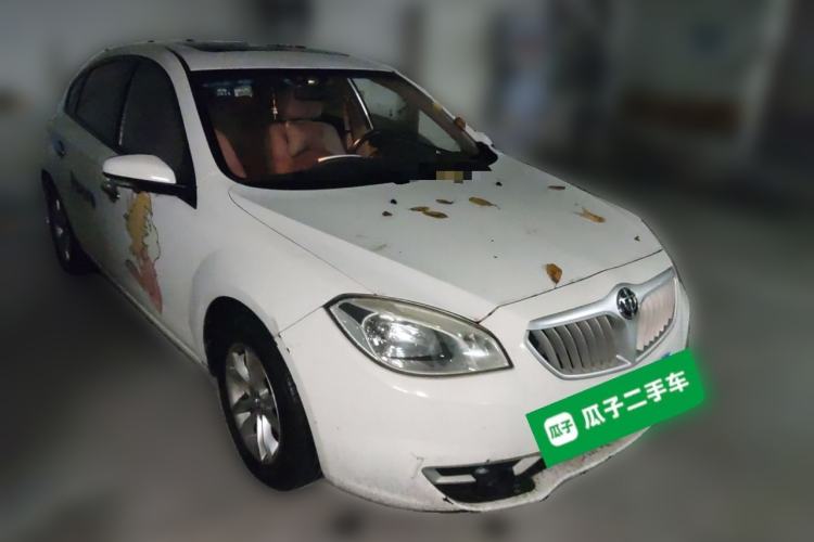 Used Brilliance H330 2013 1.5L Automatic Luxury Model Front Right 45 Deg
