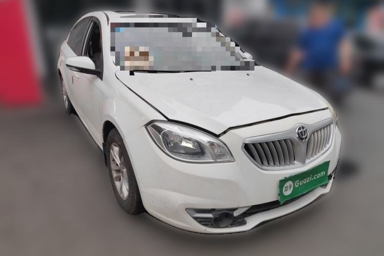 Used Brilliance H330 2013 1.5L Automatic Luxury Model Front Right 45 Deg