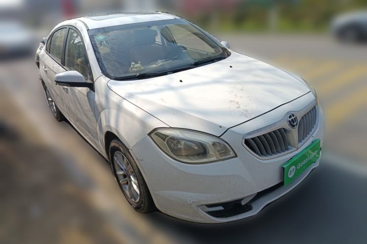 Used Brilliance H330 2013 1.5L Automatic Luxury Model Front Right 45 Deg