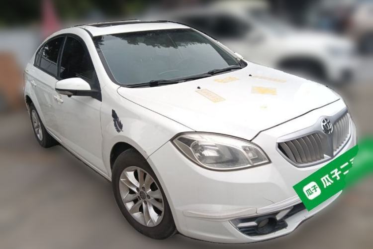 Used Brilliance H330 2013 1.5L Automatic Luxury Model Front Right 45 Deg
