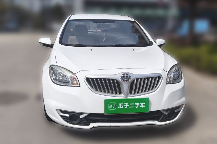 Used Brilliance H330 2013 1.5L Manual Comfort Model Front