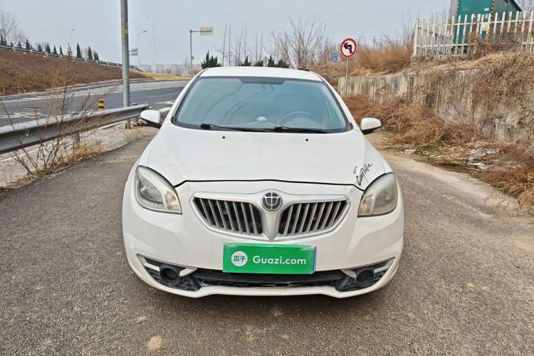 Used Brilliance H330 2013 1.5L Manual Comfort Model Front