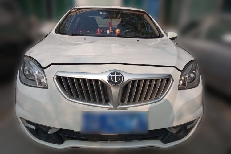 Used Brilliance H330 2013 1.5L Manual Comfort Model Front