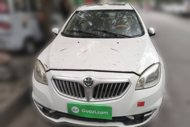 Used Brilliance H330 2013 1.5L Manual Luxury Model Front