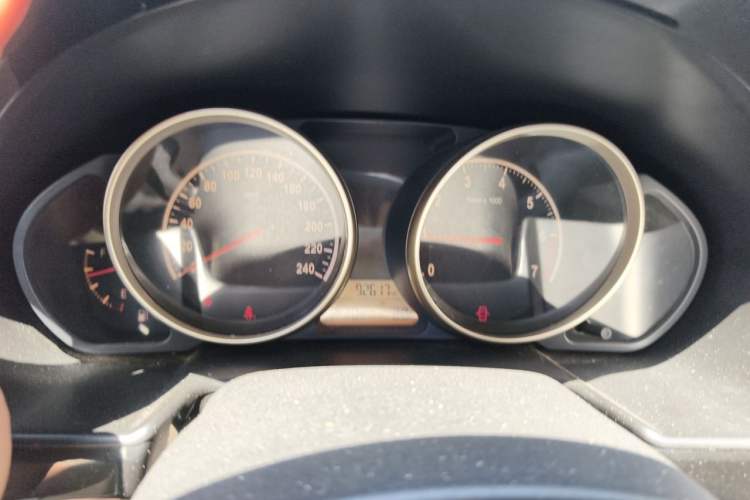 Used Brilliance H330 2013 1.5L Manual Comfort Model Instrument Cluster