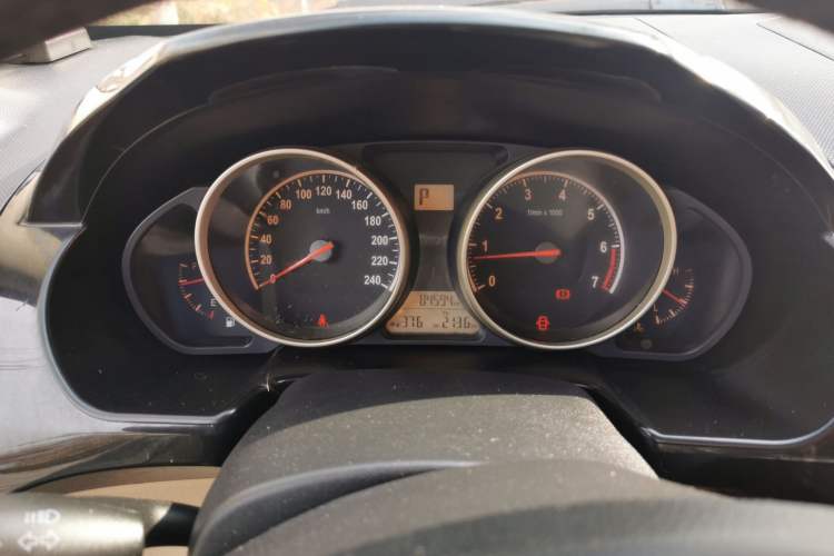 Used Brilliance H330 2013 1.5L Automatic Luxury Model Instrument Cluster