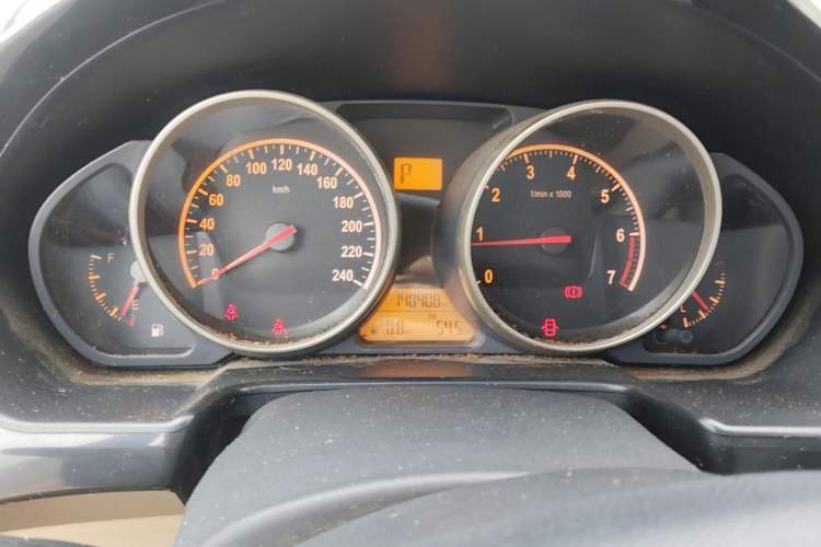 Used Brilliance H330 2013 1.5L Automatic Luxury Model Instrument Cluster