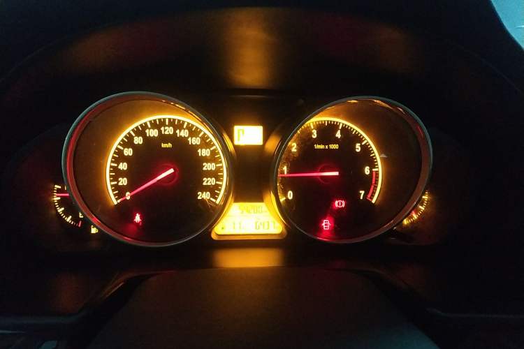 Used Brilliance H330 2013 1.5L Automatic Luxury Model Instrument Cluster