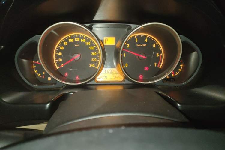 Used Brilliance H330 2013 1.5L Automatic Luxury Model Instrument Cluster