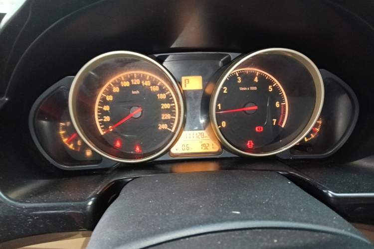 Used Brilliance H330 2013 1.5L Automatic Luxury Model Instrument Cluster