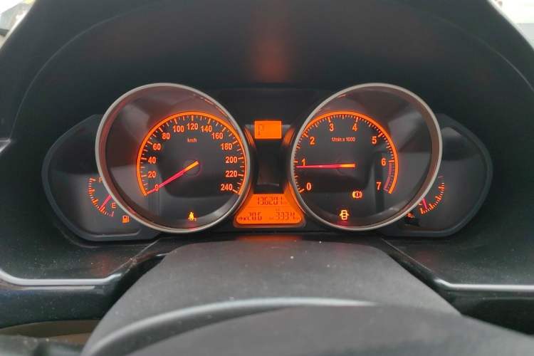 Used Brilliance H330 2013 1.5L Automatic Luxury Model Instrument Cluster