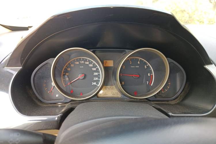 Used Brilliance H330 2013 1.5L Automatic Luxury Model Instrument Cluster