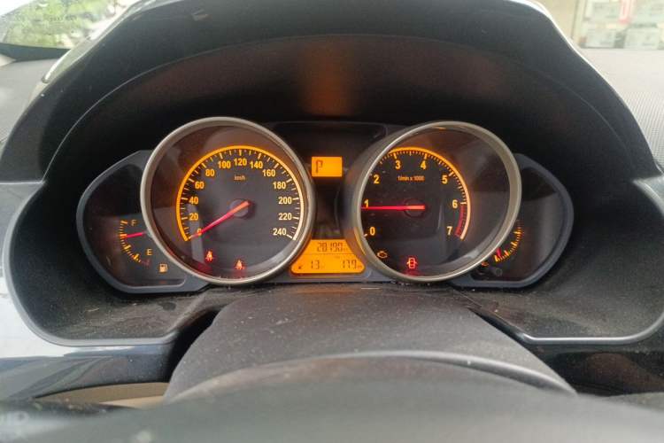 Used Brilliance H330 2013 1.5L Automatic Luxury Model Instrument Cluster