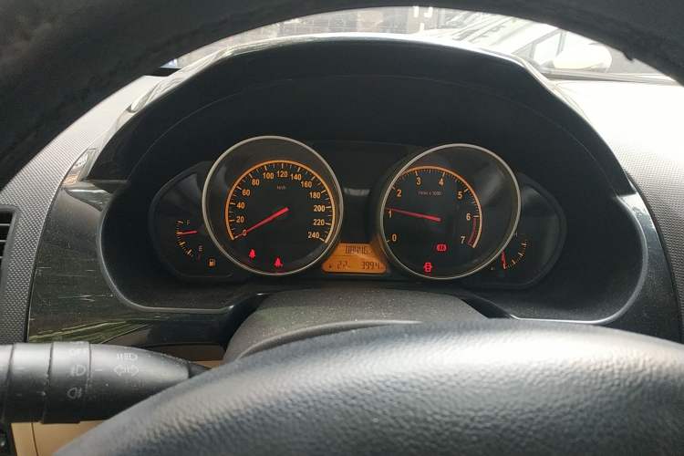 Used Brilliance H330 2013 1.5L Manual Luxury Model Instrument Cluster