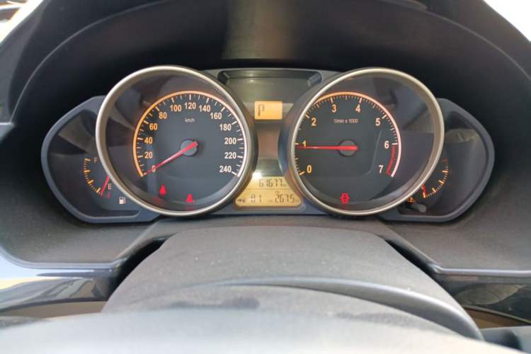 Used Brilliance H330 2013 1.5L Automatic Comfort Edition Instrument Cluster