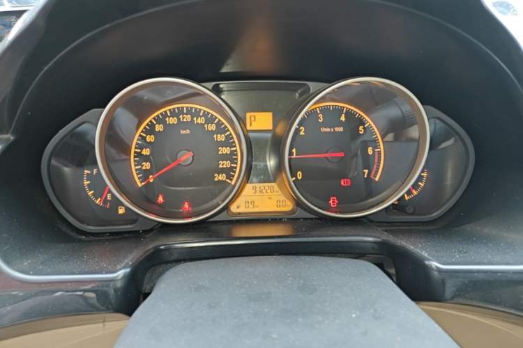 Used Brilliance H330 2013 1.5L Automatic Luxury Model Instrument Cluster