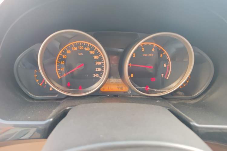 Used Brilliance H330 2013 1.5L Manual Comfort Model Instrument Cluster