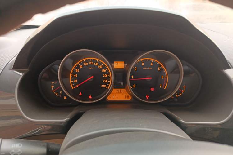 Used Brilliance H330 2013 1.5L Automatic Comfort Edition Instrument Cluster