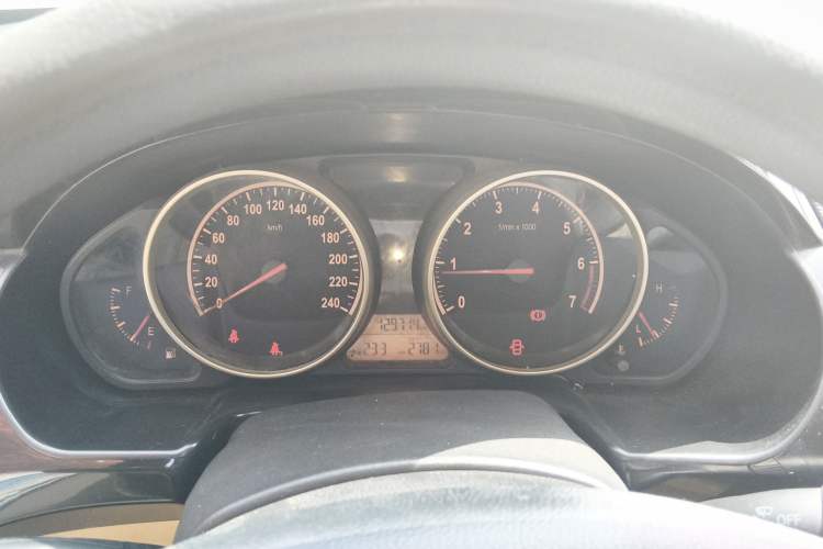 Used Brilliance H330 2013 1.5L Manual Comfort Model Instrument Cluster