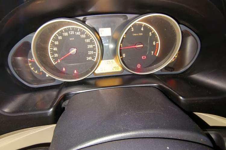 Used Brilliance H330 2013 1.5L Automatic Luxury Model Instrument Cluster