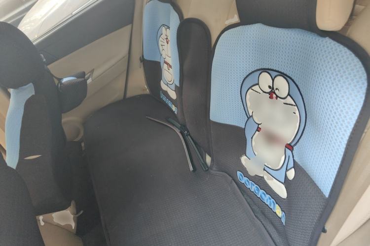 Used Brilliance H330 2013 1.5L Automatic Comfort Edition Left Rear Seat