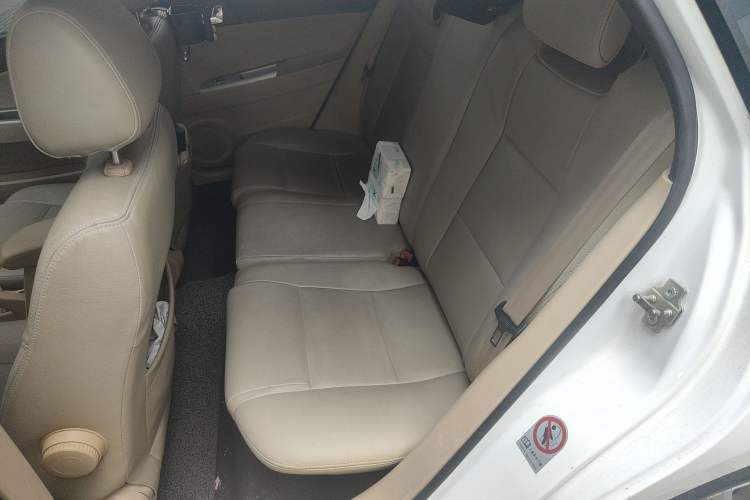Used Brilliance H330 2013 1.5L Automatic Luxury Model Left Rear Seat
