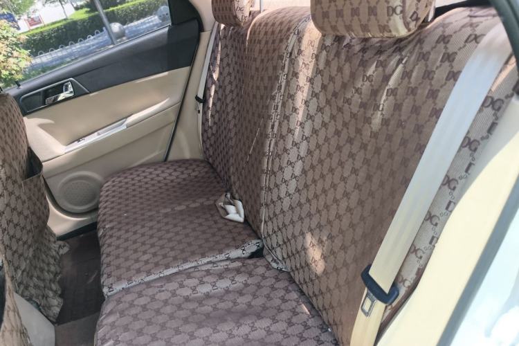 Used Brilliance H330 2013 1.5L Manual Comfort Model Left Rear Seat