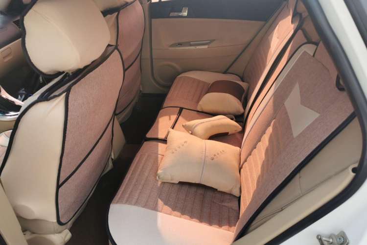 Used Brilliance H330 2013 1.5L Automatic Luxury Model Left Rear Seat